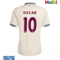 Ajax Oscar Gloukh #10 Rezervni Dres 2025-26 Kratak Rukav